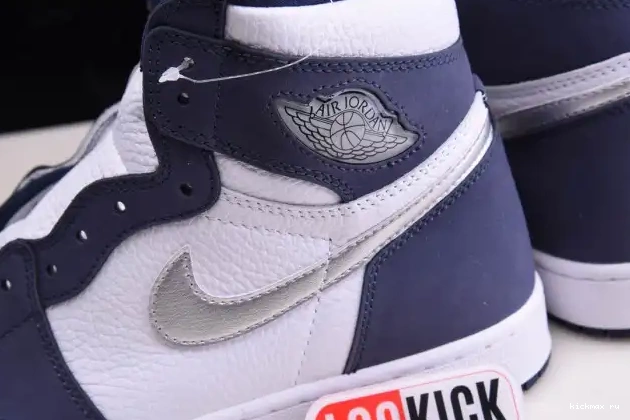 Rep Kickmax DC1788-100 Navy AIR Retro Midnight (2020) 1 High Jordan 0426